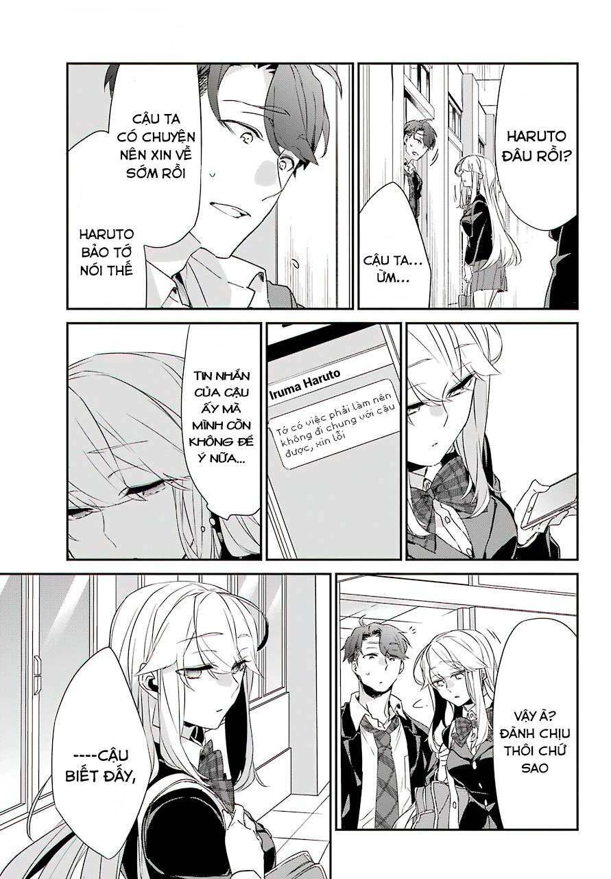 Asahina Wakaba To Marumaru Na Kareshi Chap 12 - Next Chap 13