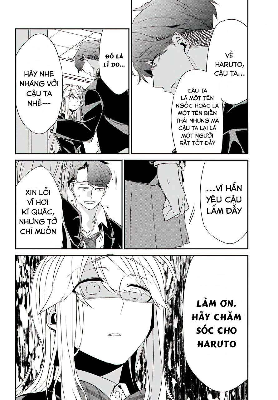 Asahina Wakaba To Marumaru Na Kareshi Chap 12 - Next Chap 13