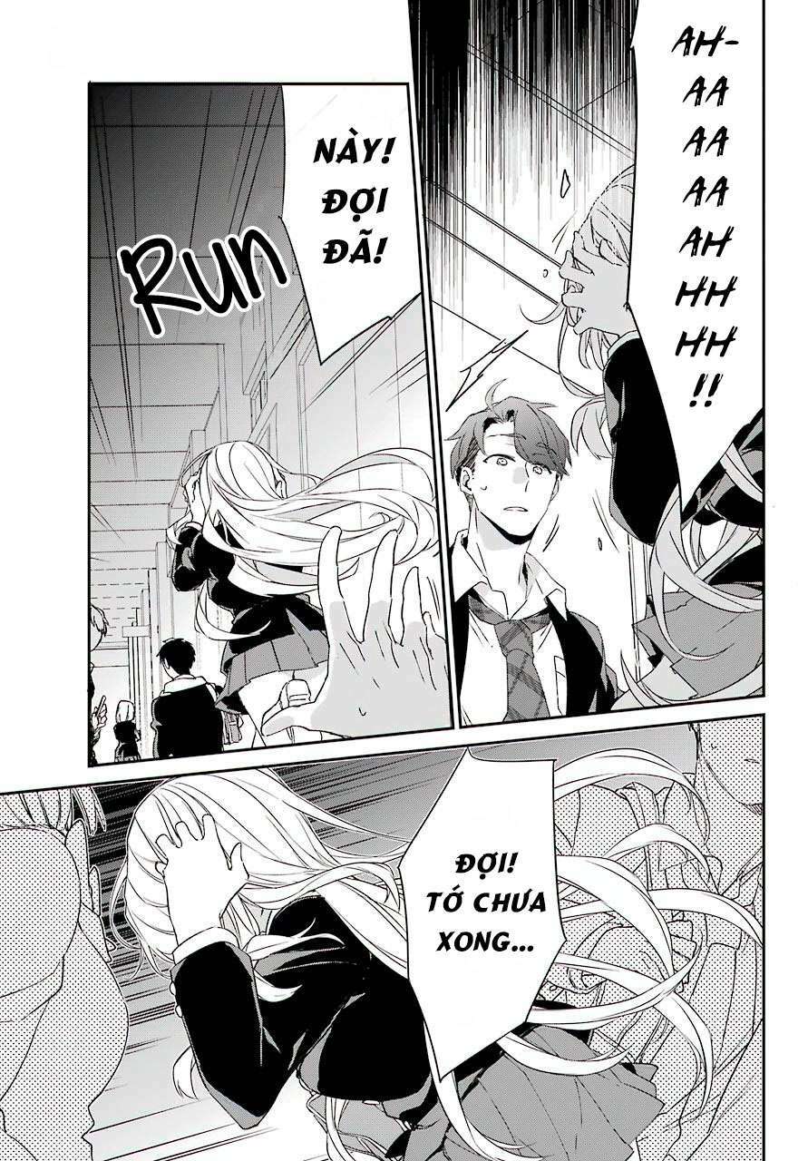 Asahina Wakaba To Marumaru Na Kareshi Chap 12 - Next Chap 13