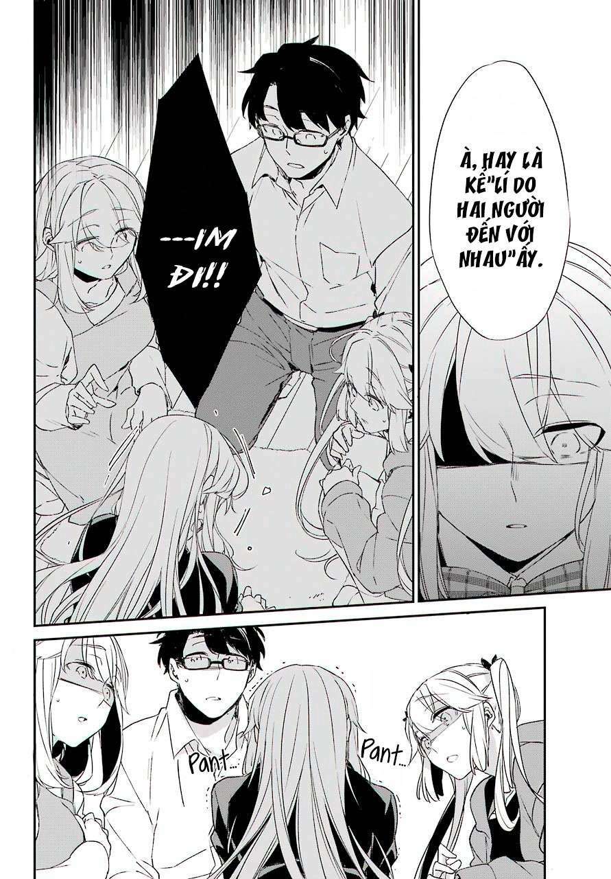 Asahina Wakaba To Marumaru Na Kareshi Chap 12 - Next Chap 13