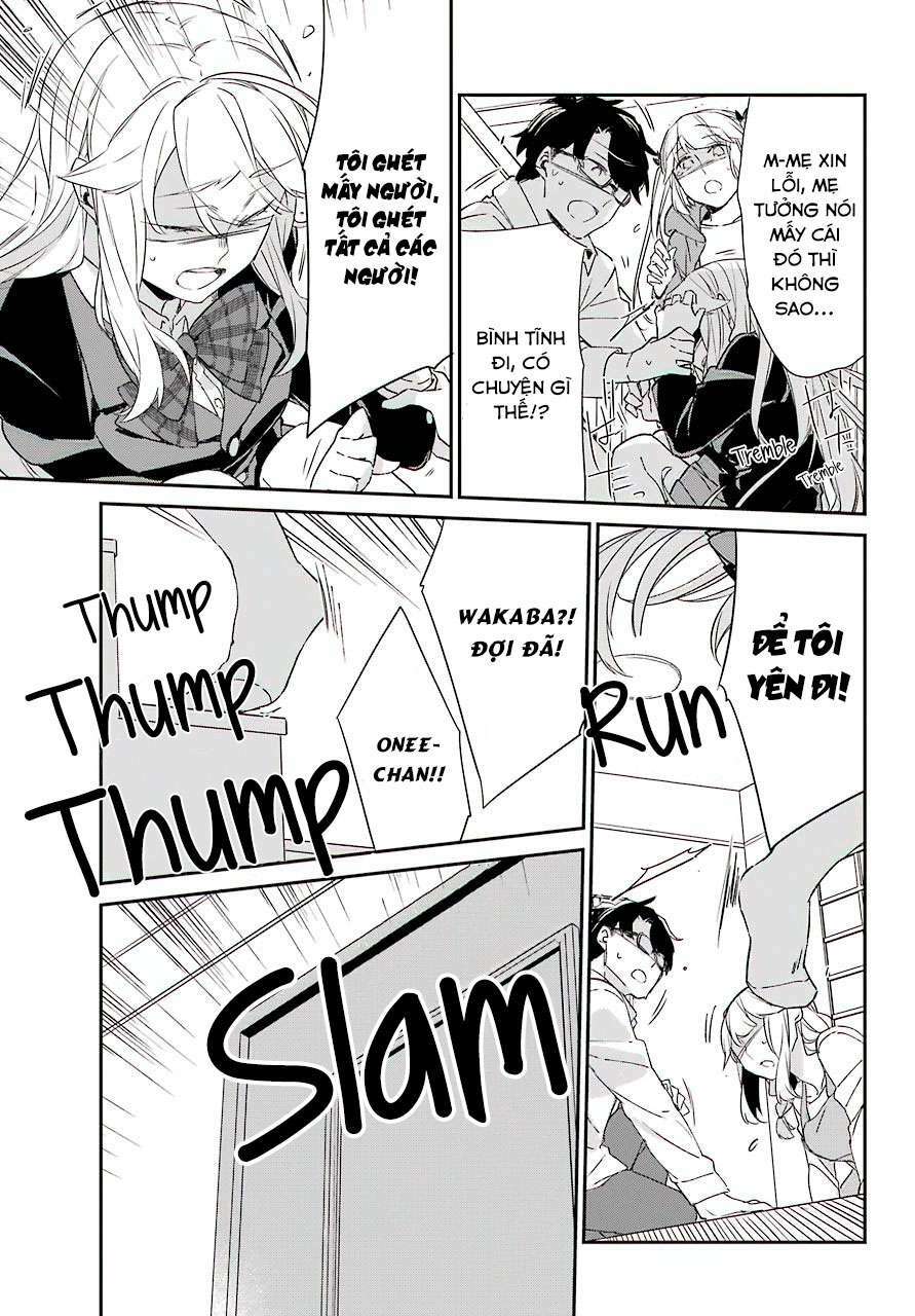 Asahina Wakaba To Marumaru Na Kareshi Chap 12 - Next Chap 13