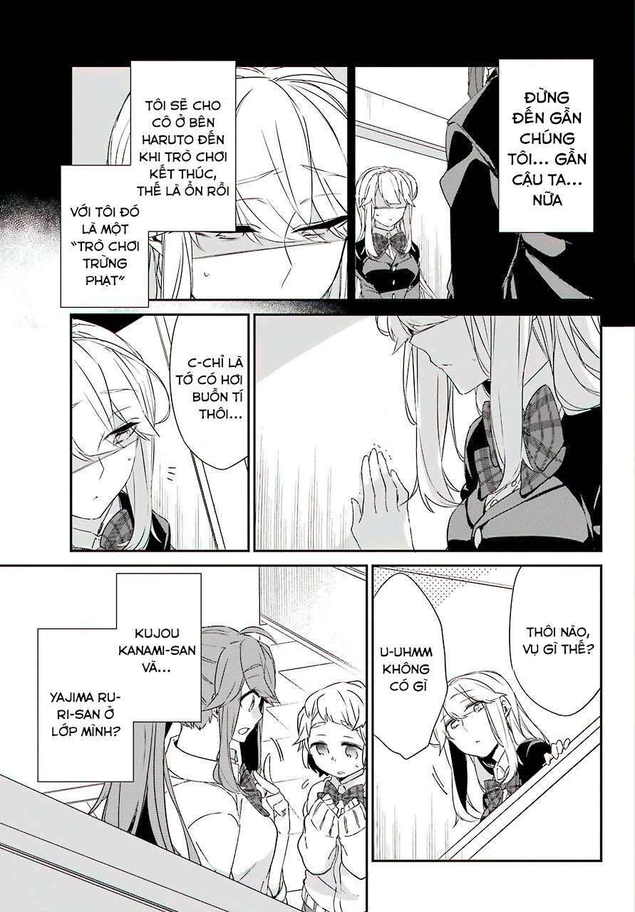 Asahina Wakaba To Marumaru Na Kareshi Chap 12 - Next Chap 13