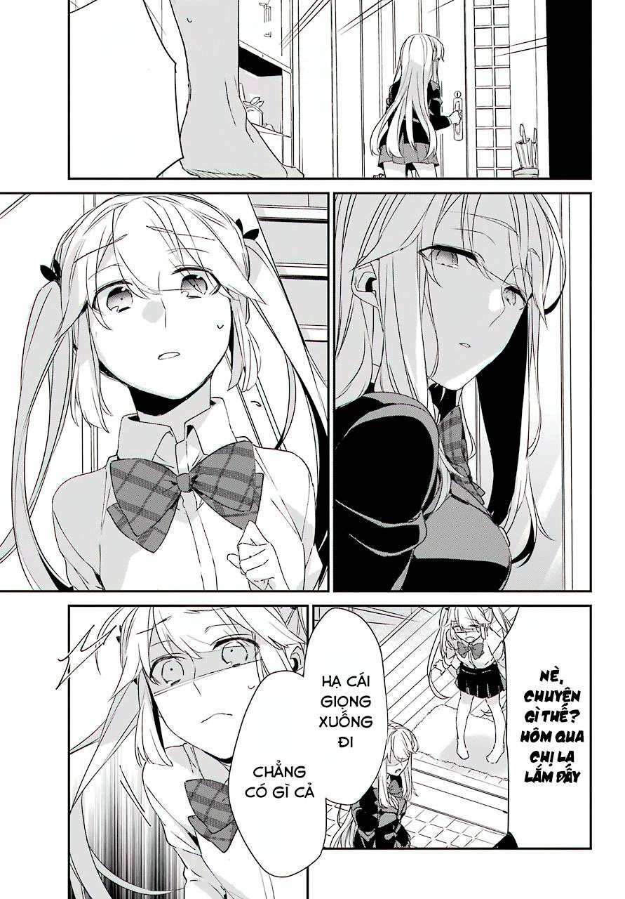 Asahina Wakaba To Marumaru Na Kareshi Chap 12 - Next Chap 13