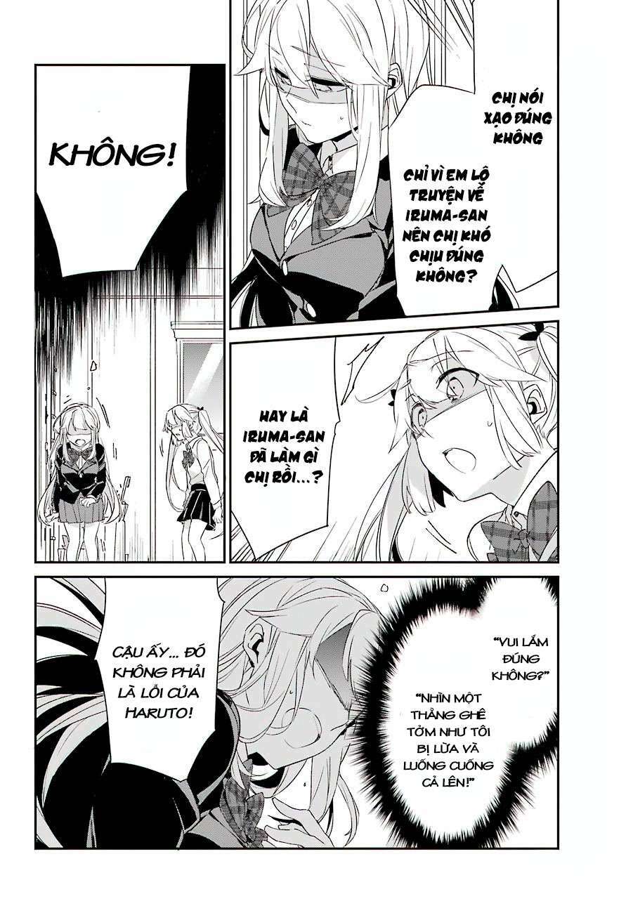 Asahina Wakaba To Marumaru Na Kareshi Chap 12 - Next Chap 13