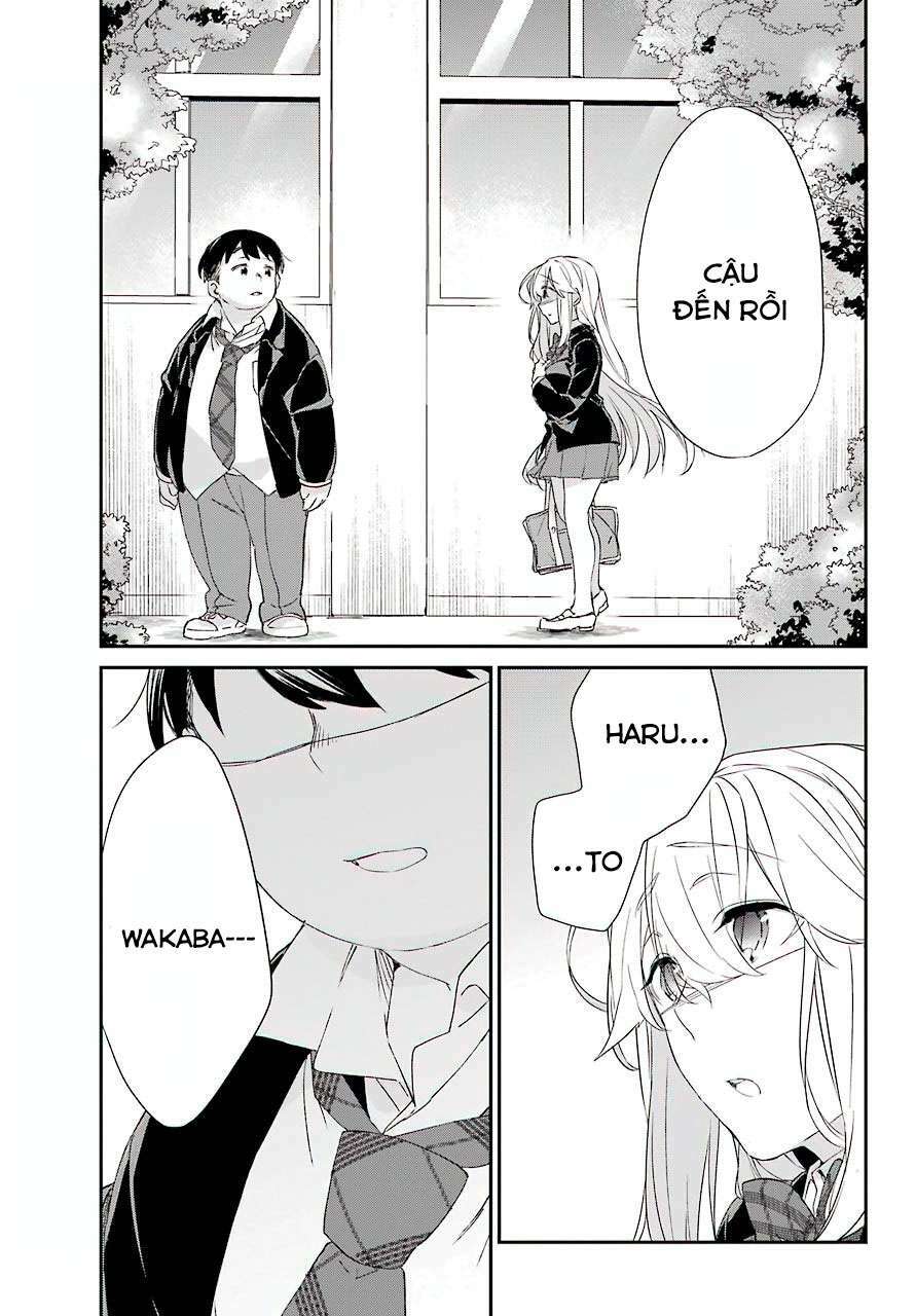 Asahina Wakaba To Marumaru Na Kareshi Chap 12 - Next Chap 13
