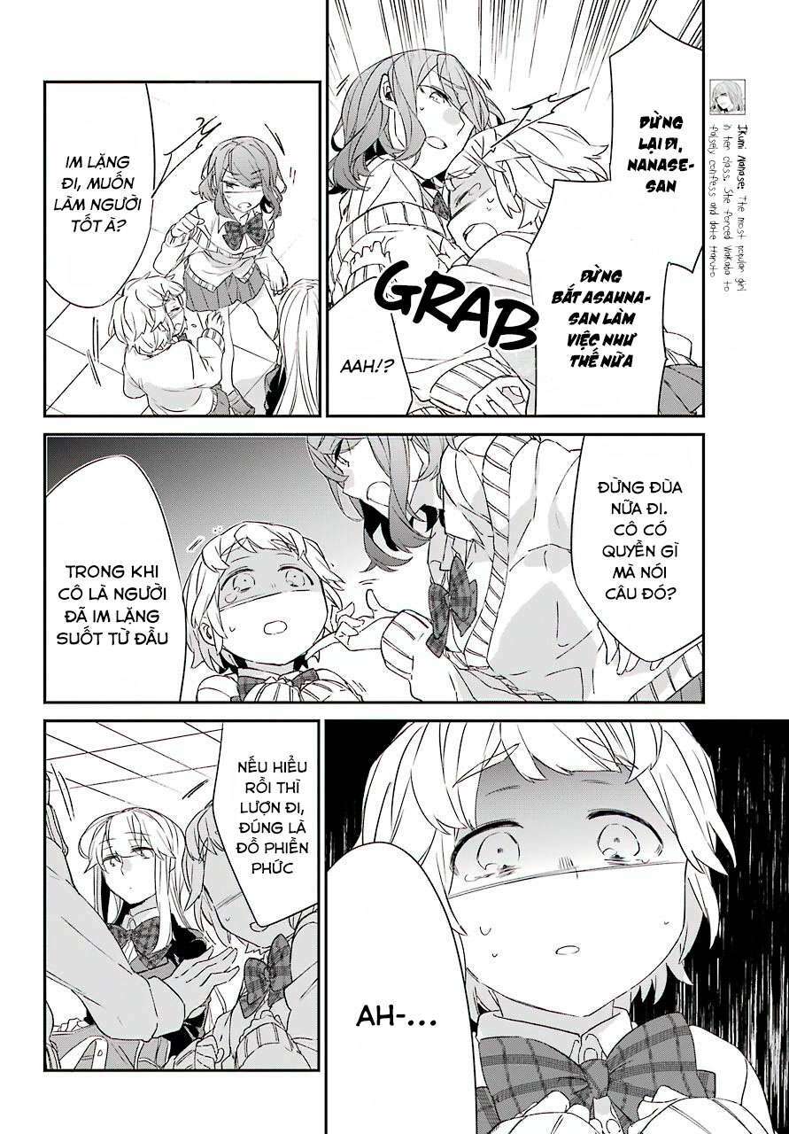 Asahina Wakaba To Marumaru Na Kareshi Chap 12 - Next Chap 13