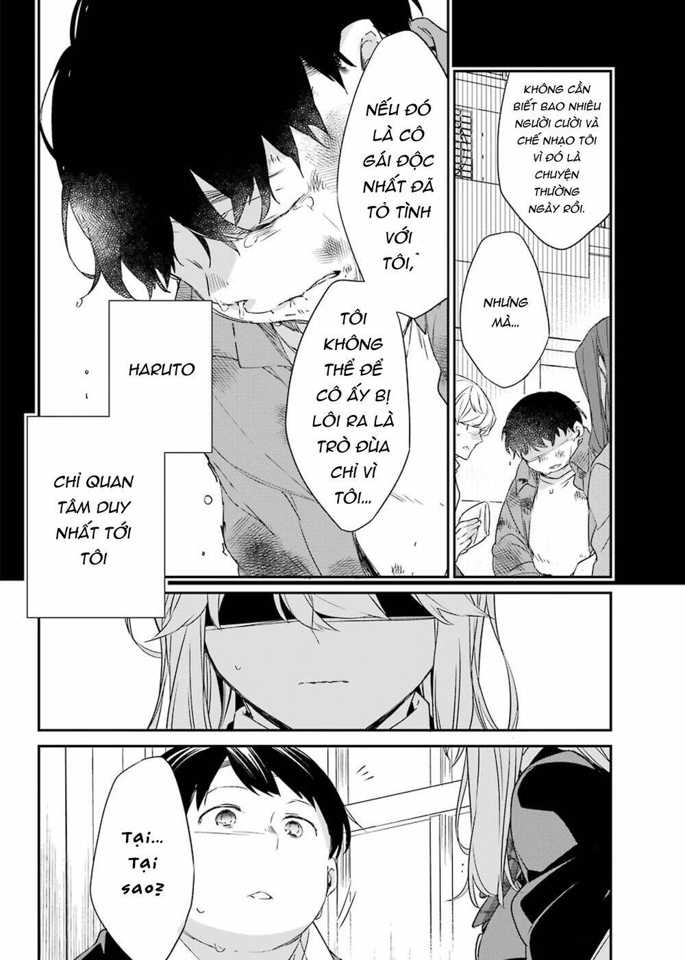 Asahina Wakaba To Marumaru Na Kareshi Chap 13 - Next Chap 14