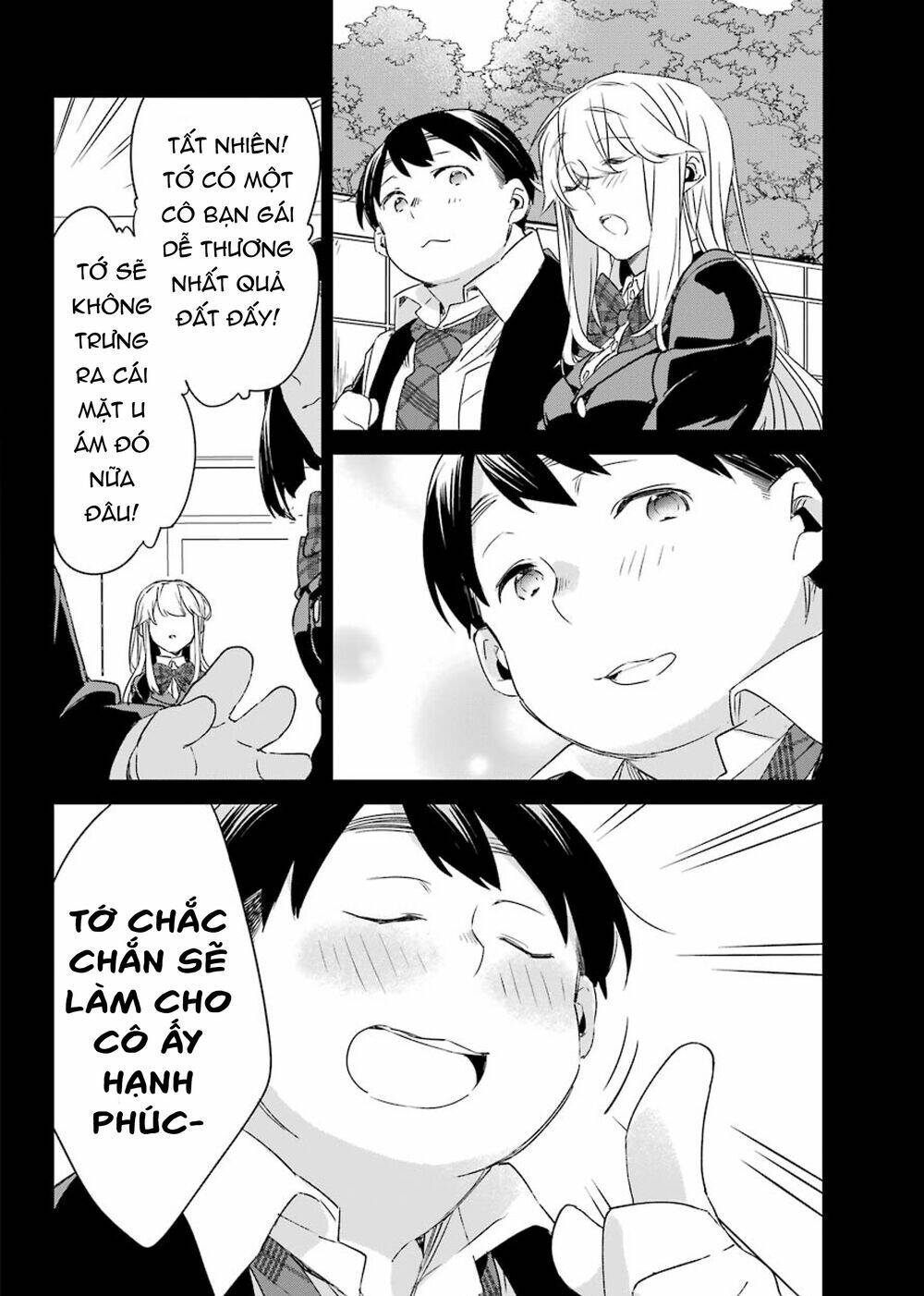 Asahina Wakaba To Marumaru Na Kareshi Chap 13 - Next Chap 14