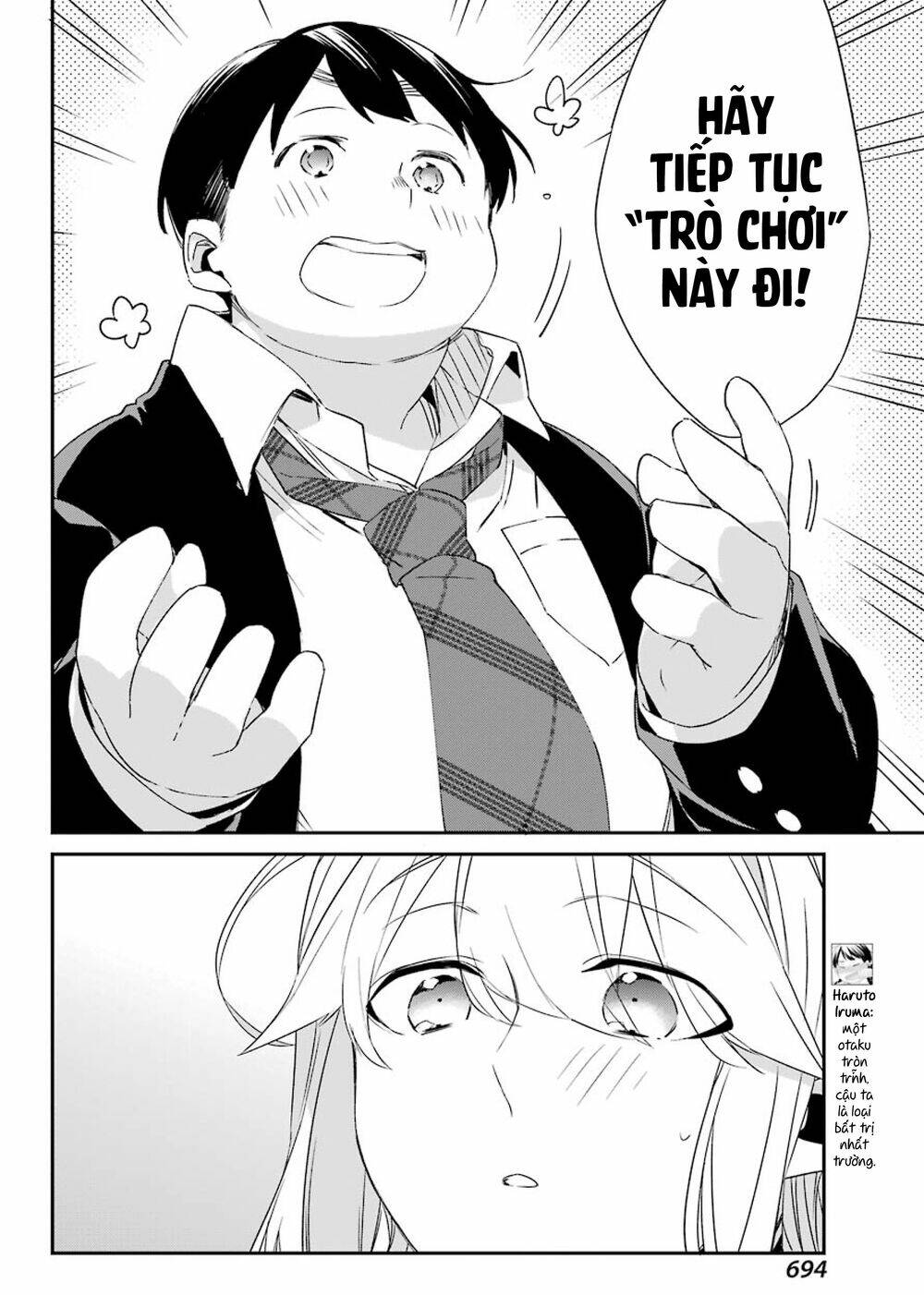 Asahina Wakaba To Marumaru Na Kareshi Chap 13 - Next Chap 14