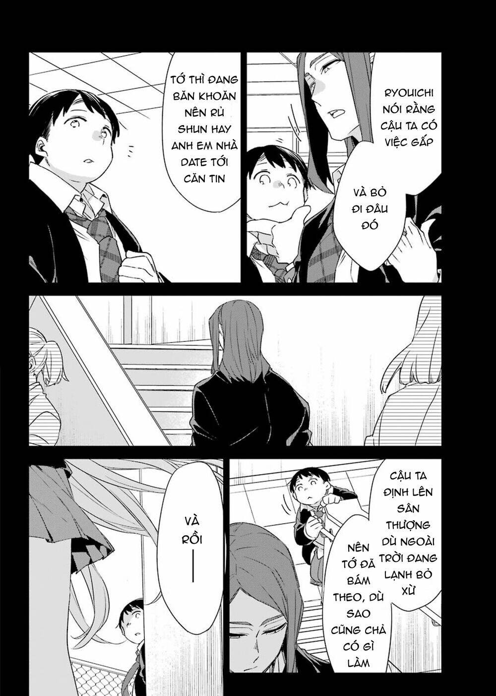 Asahina Wakaba To Marumaru Na Kareshi Chap 13 - Next Chap 14