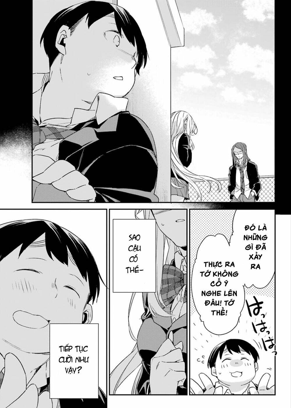 Asahina Wakaba To Marumaru Na Kareshi Chap 13 - Next Chap 14