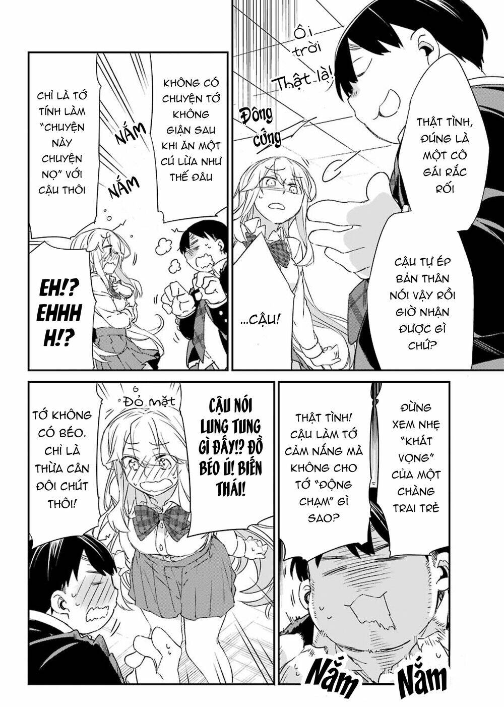 Asahina Wakaba To Marumaru Na Kareshi Chap 14 - Next Chap 15