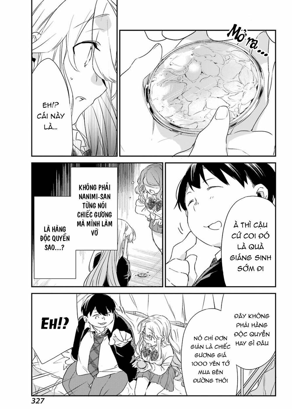 Asahina Wakaba To Marumaru Na Kareshi Chap 14 - Next Chap 15