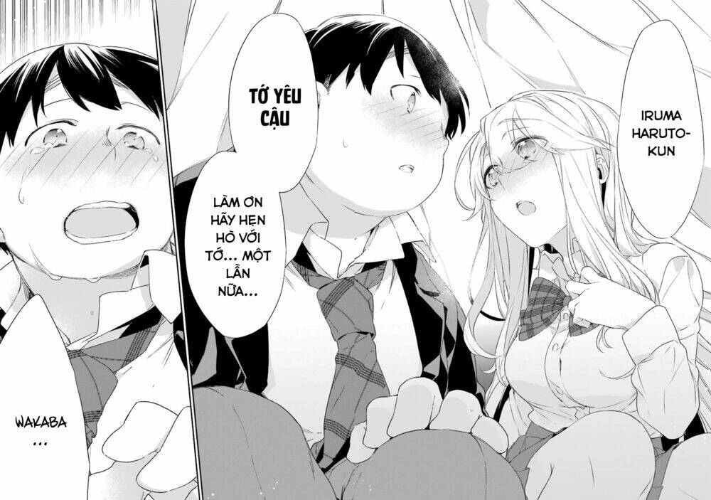 Asahina Wakaba To Marumaru Na Kareshi Chap 14 - Next Chap 15