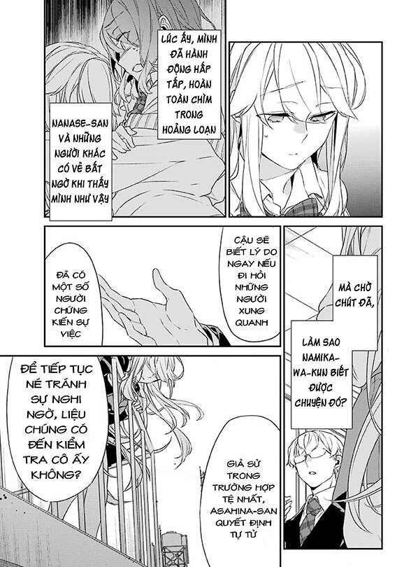 Asahina Wakaba To Marumaru Na Kareshi Chap 15 - Next Chap 16