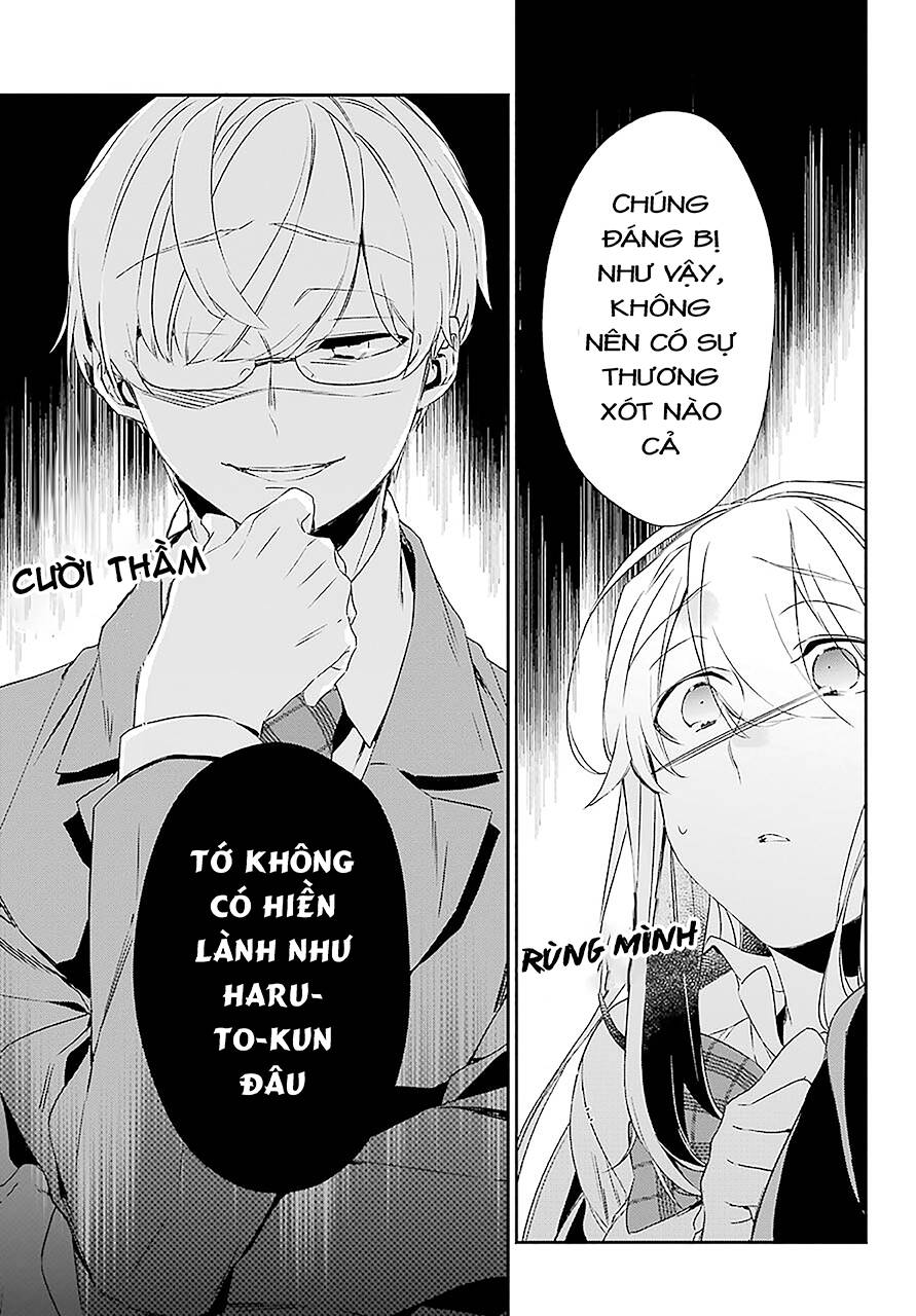 Asahina Wakaba To Marumaru Na Kareshi Chap 15 - Next Chap 16