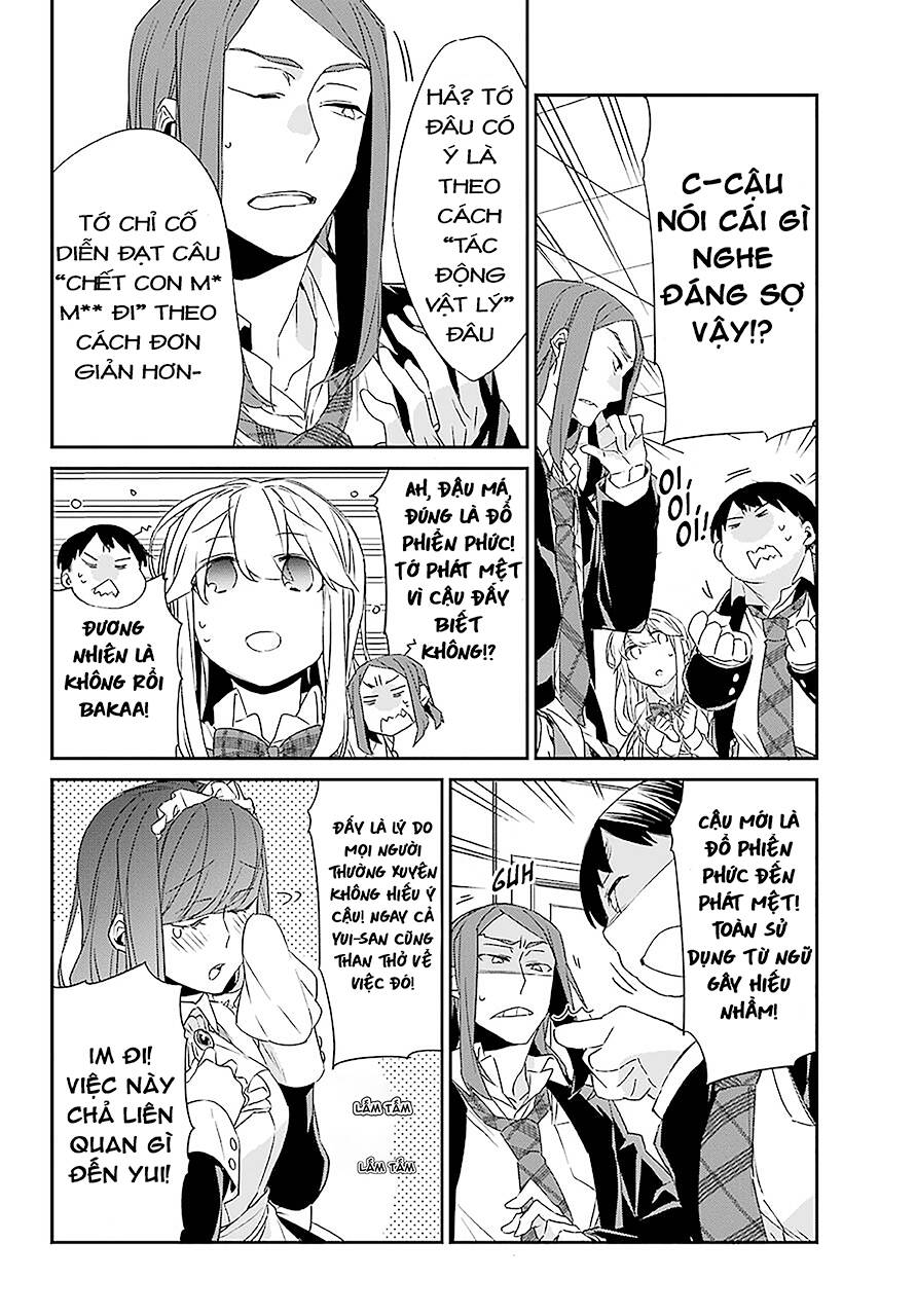 Asahina Wakaba To Marumaru Na Kareshi Chap 15 - Next Chap 16