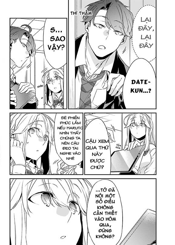 Asahina Wakaba To Marumaru Na Kareshi Chap 15 - Next Chap 16