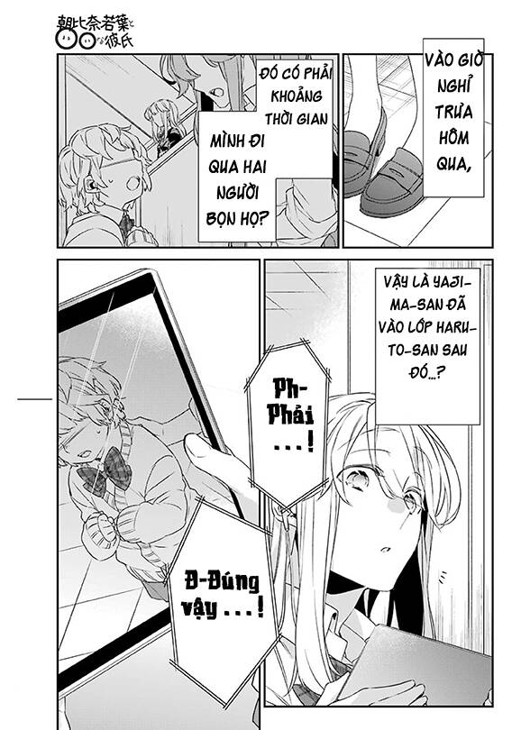 Asahina Wakaba To Marumaru Na Kareshi Chap 15 - Next Chap 16