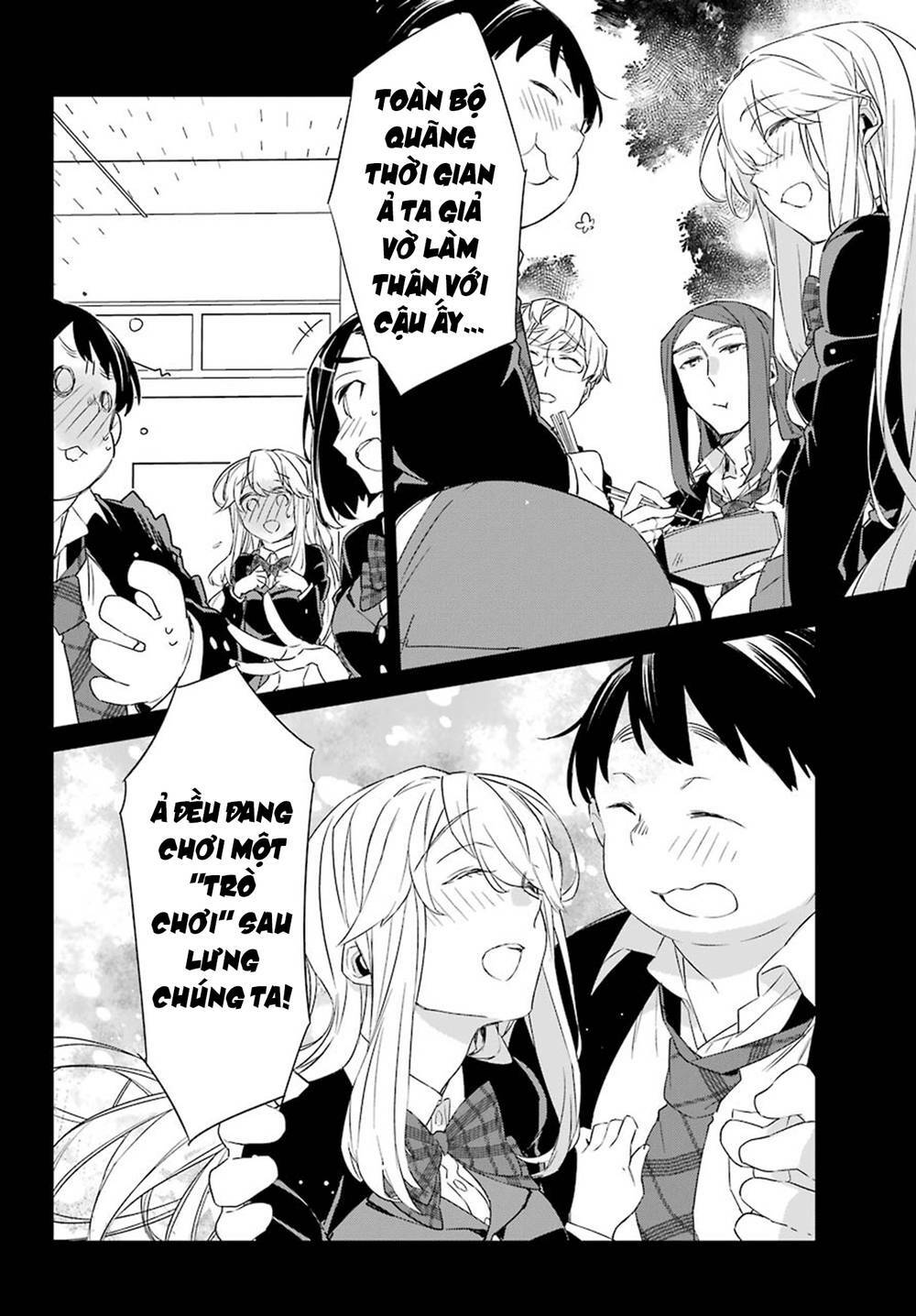 Asahina Wakaba To Marumaru Na Kareshi Chap 16 - Next Chap 17