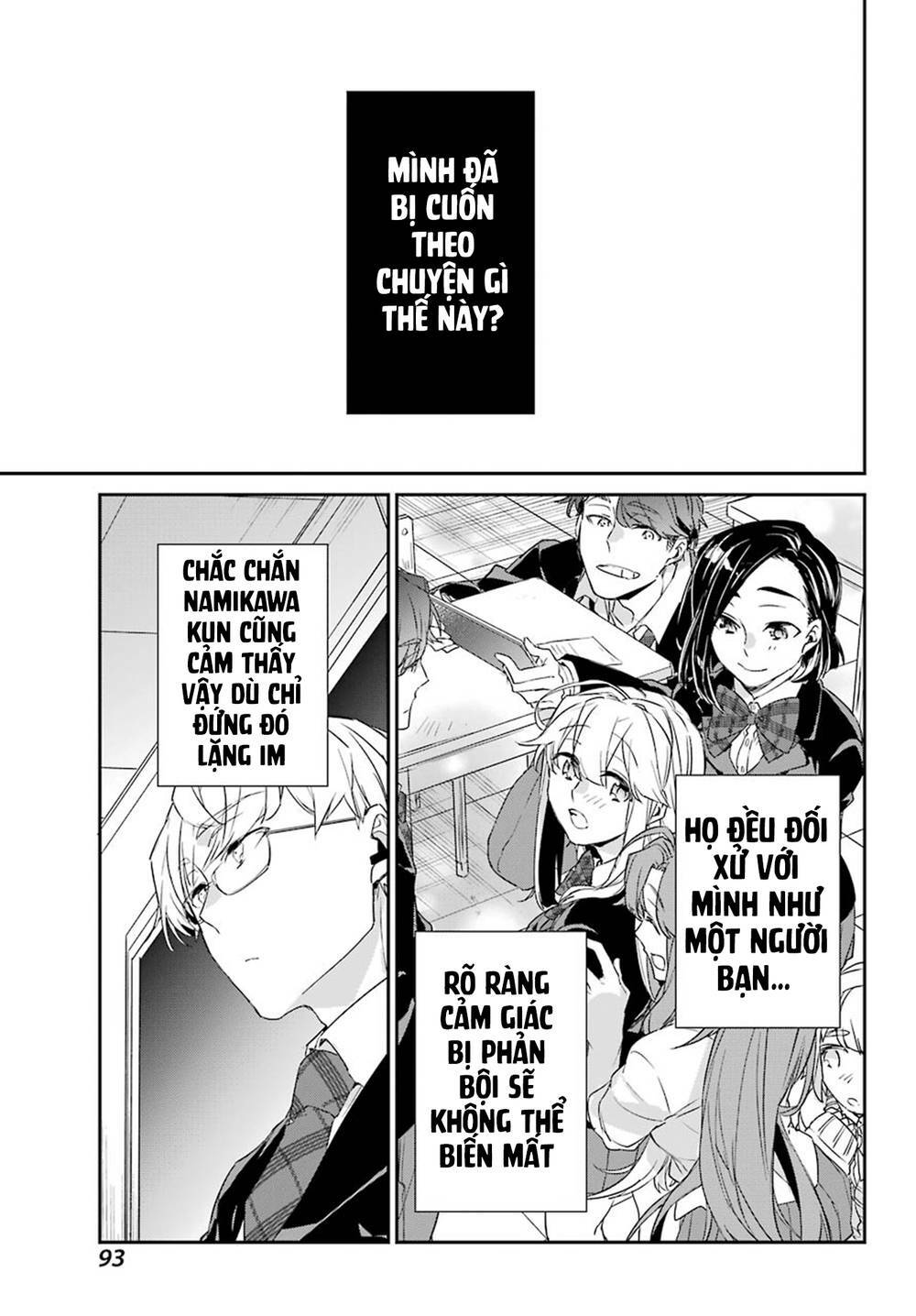 Asahina Wakaba To Marumaru Na Kareshi Chap 16 - Next Chap 17