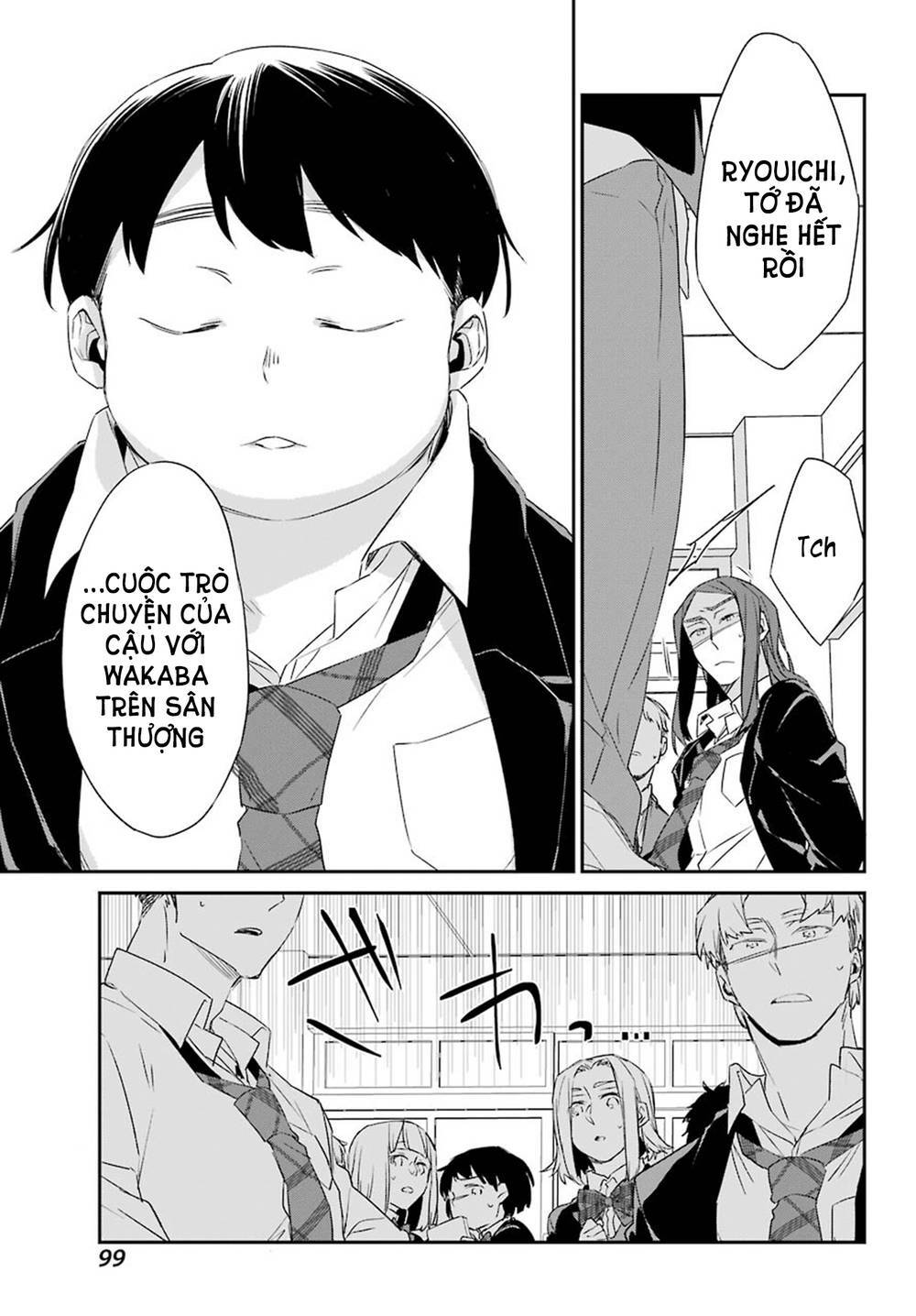 Asahina Wakaba To Marumaru Na Kareshi Chap 16 - Next Chap 17