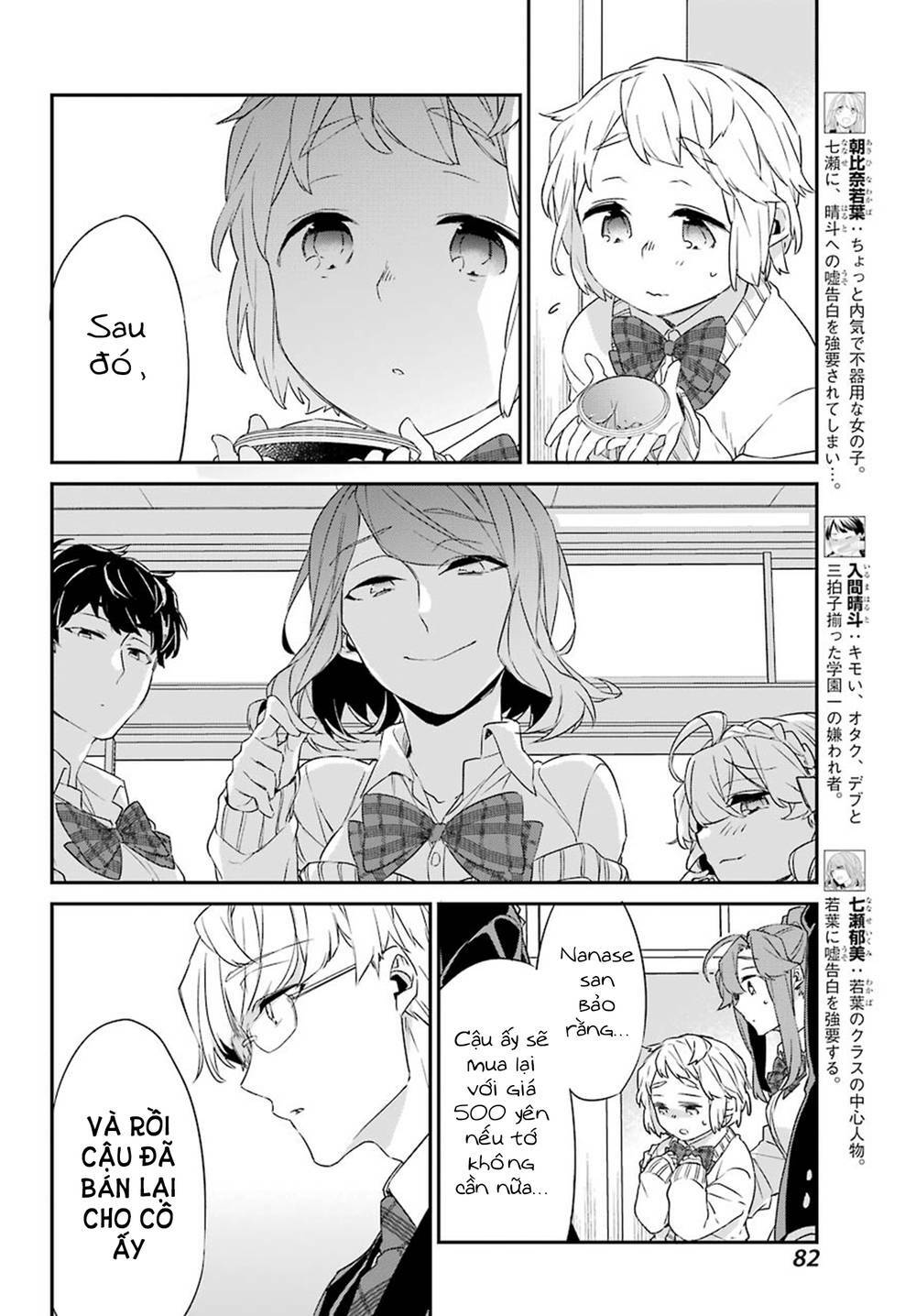 Asahina Wakaba To Marumaru Na Kareshi Chap 16 - Next Chap 17