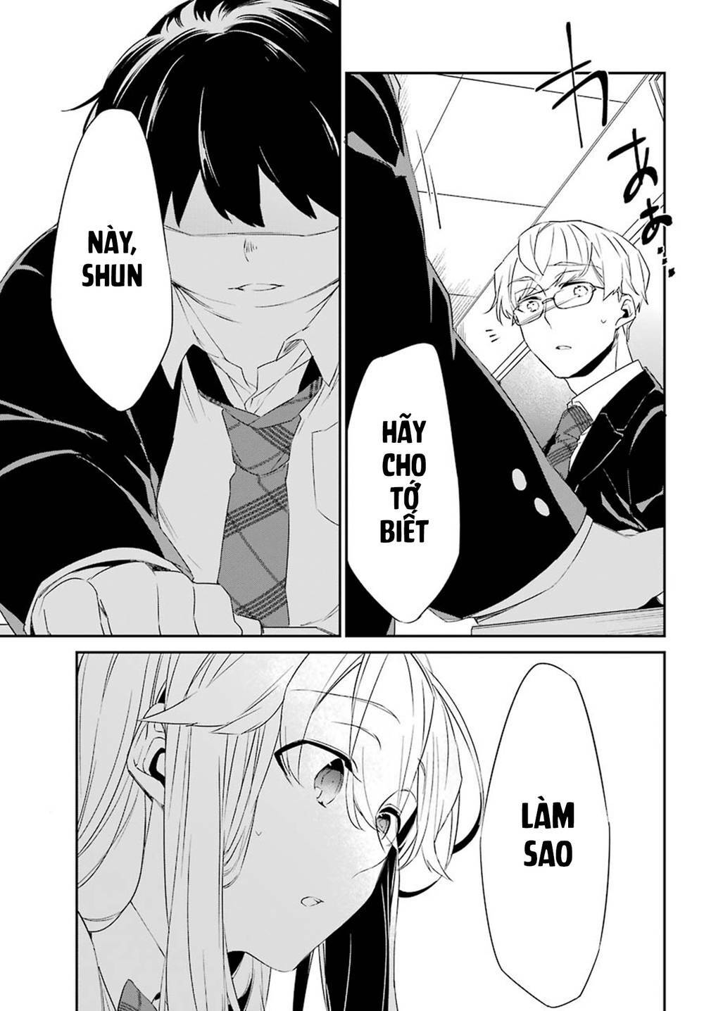 Asahina Wakaba To Marumaru Na Kareshi Chap 16 - Next Chap 17