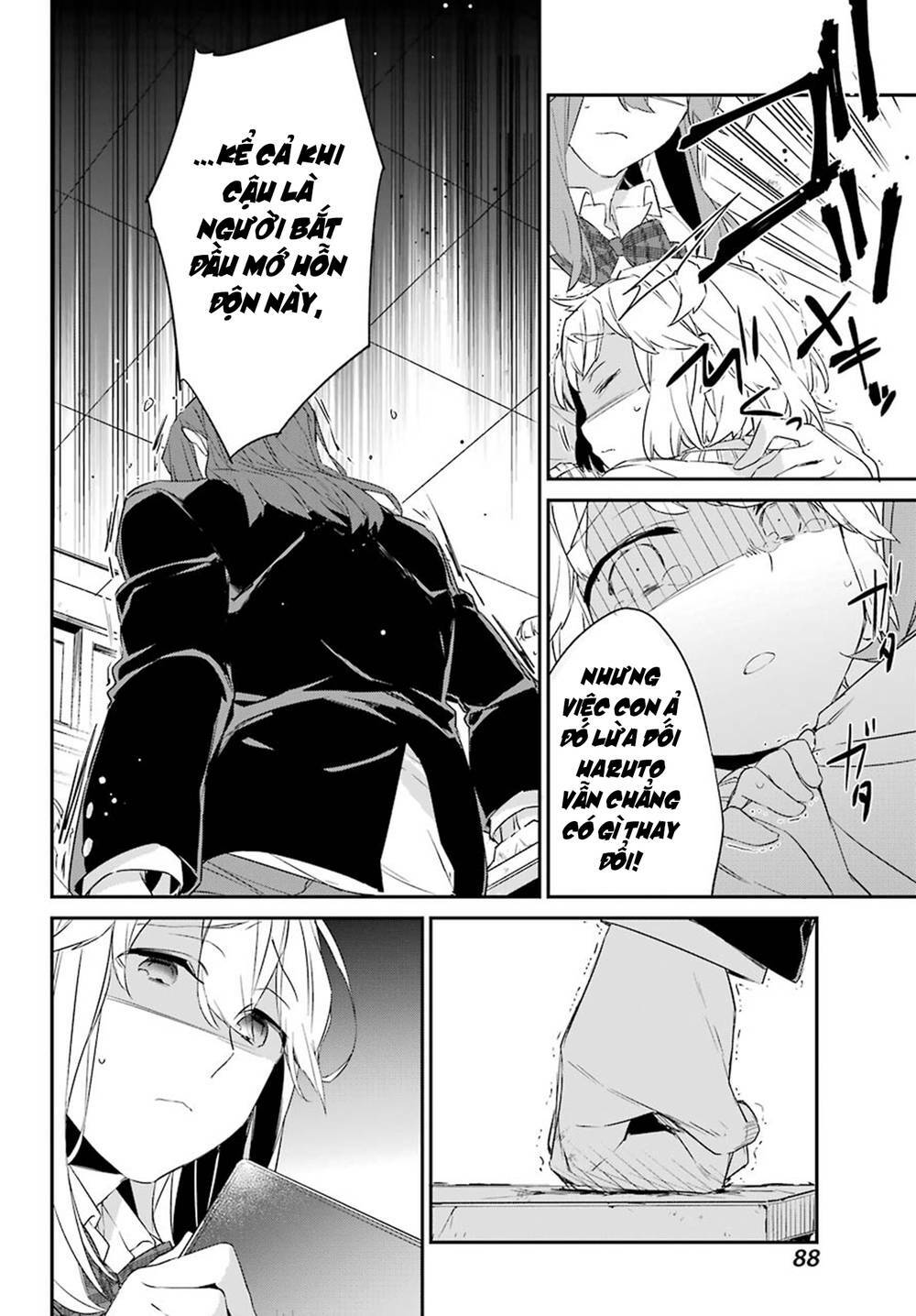 Asahina Wakaba To Marumaru Na Kareshi Chap 16 - Next Chap 17