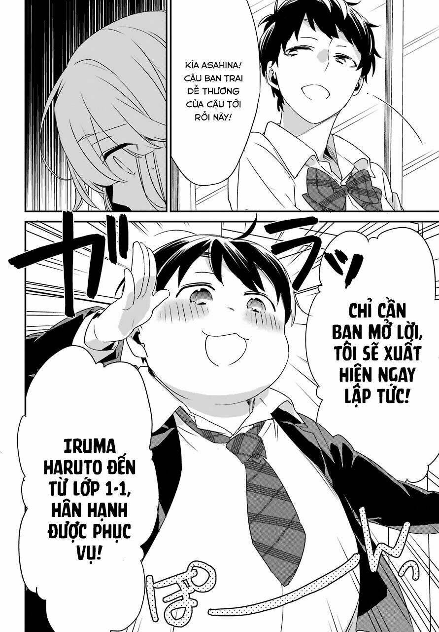 Asahina Wakaba To Marumaru Na Kareshi Chap 2 - Next Chap 3