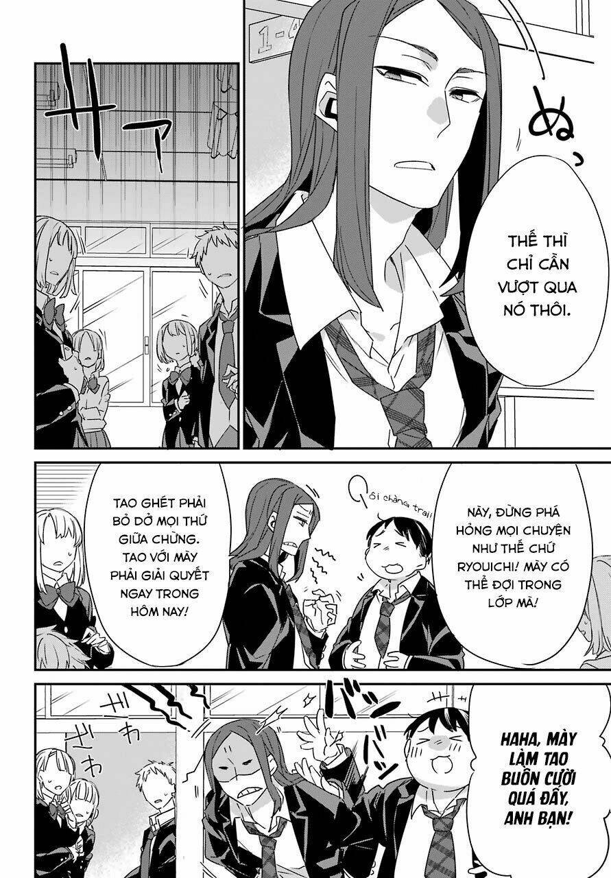 Asahina Wakaba To Marumaru Na Kareshi Chap 2 - Next Chap 3