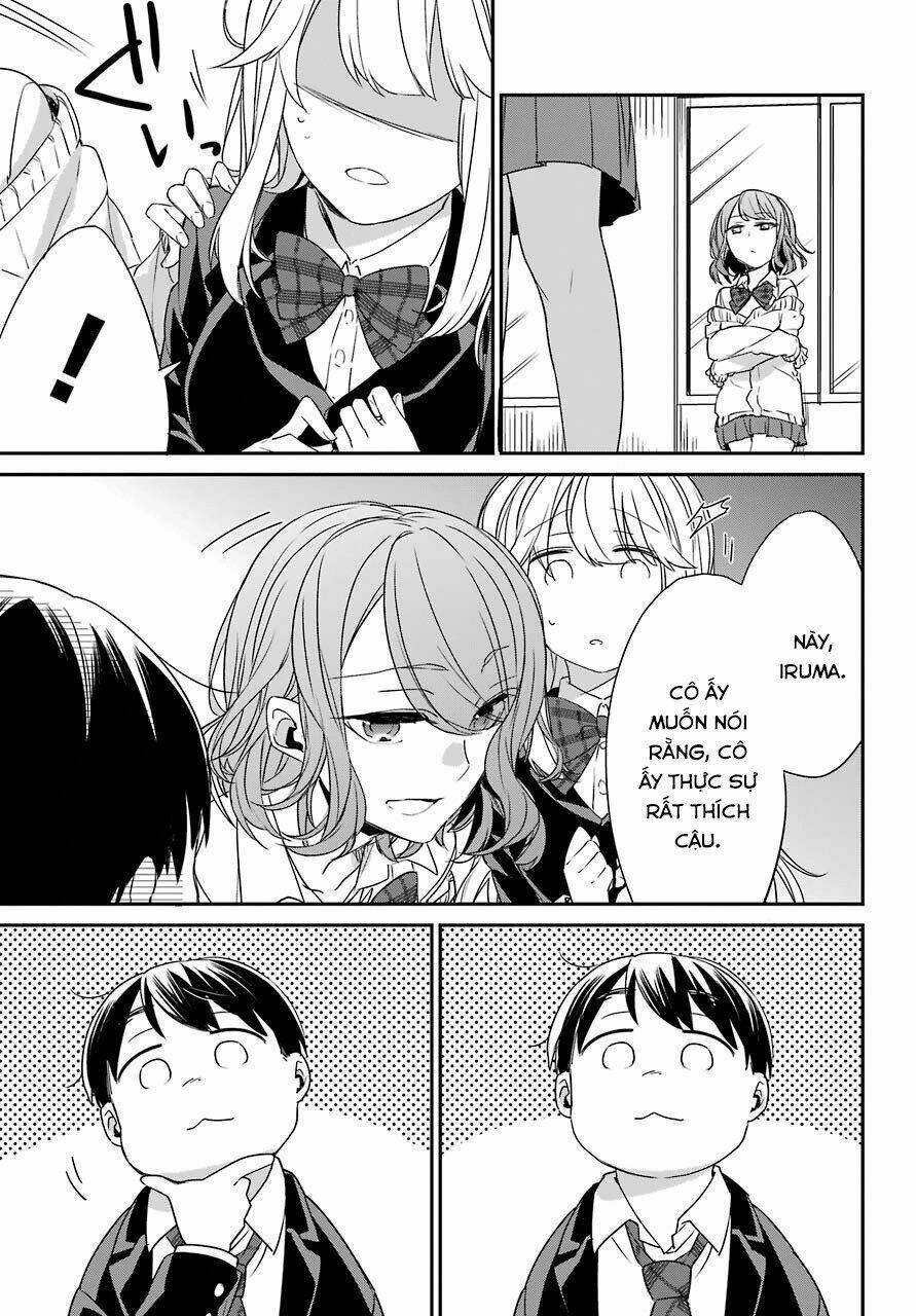 Asahina Wakaba To Marumaru Na Kareshi Chap 2 - Next Chap 3