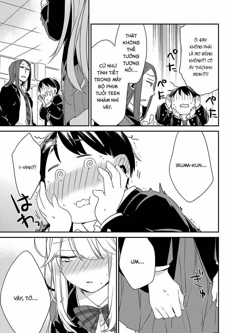 Asahina Wakaba To Marumaru Na Kareshi Chap 2 - Next Chap 3