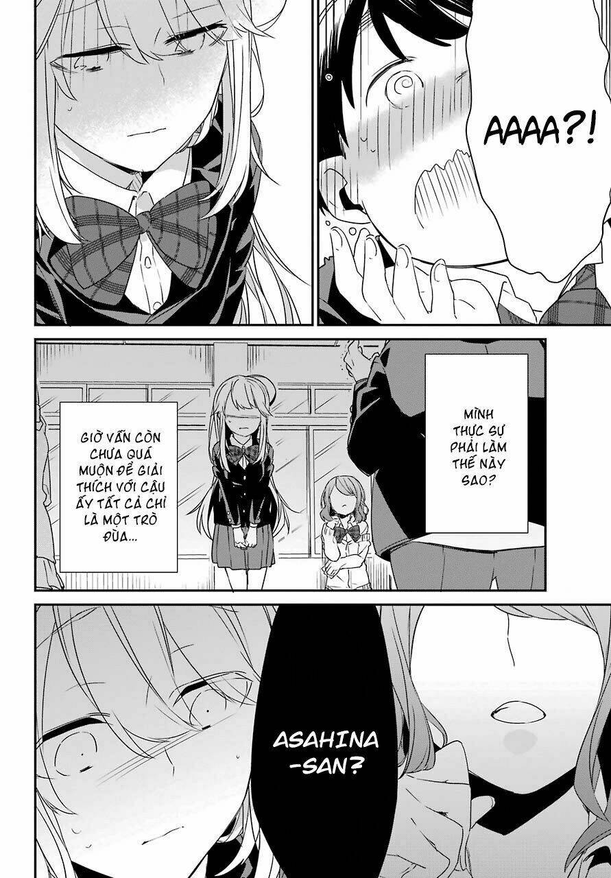 Asahina Wakaba To Marumaru Na Kareshi Chap 2 - Next Chap 3