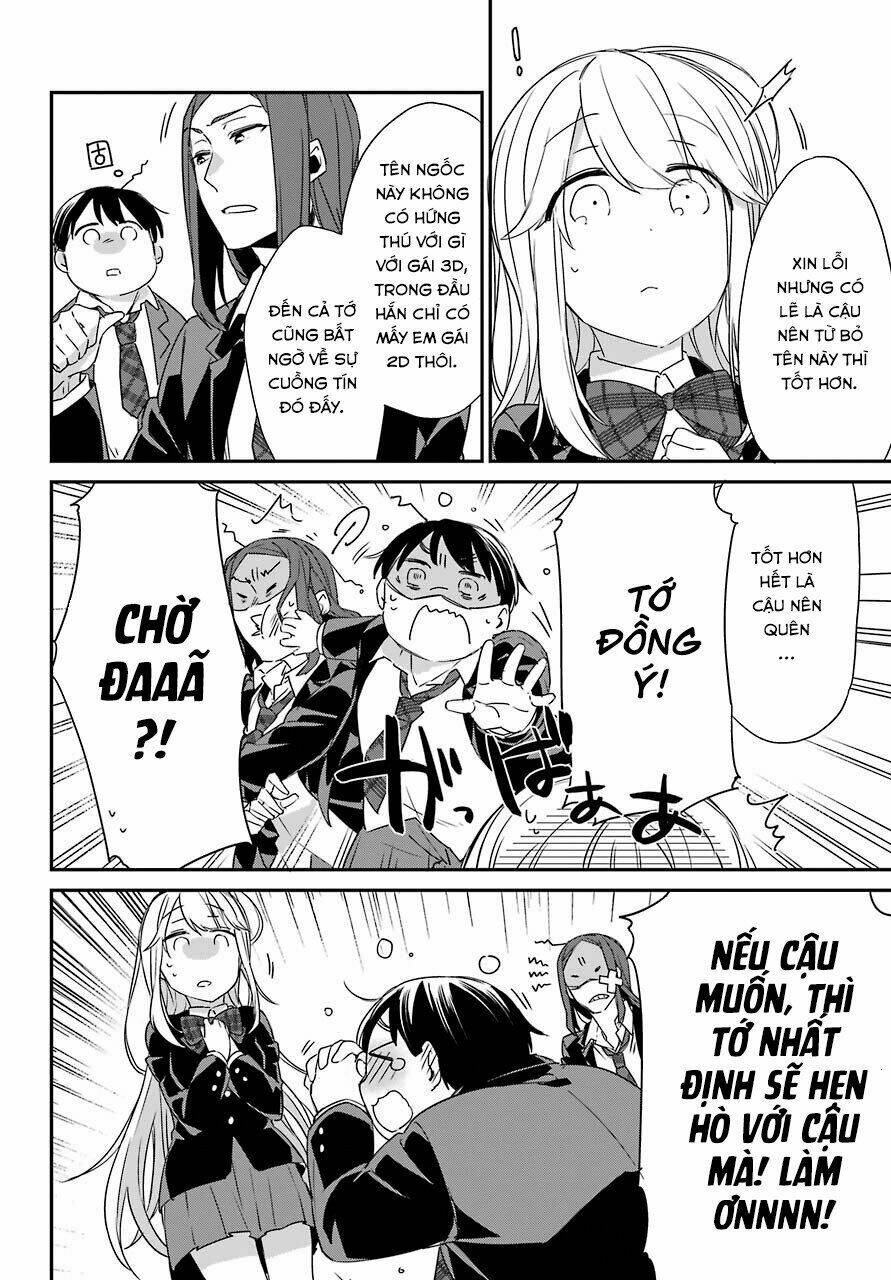 Asahina Wakaba To Marumaru Na Kareshi Chap 2 - Next Chap 3