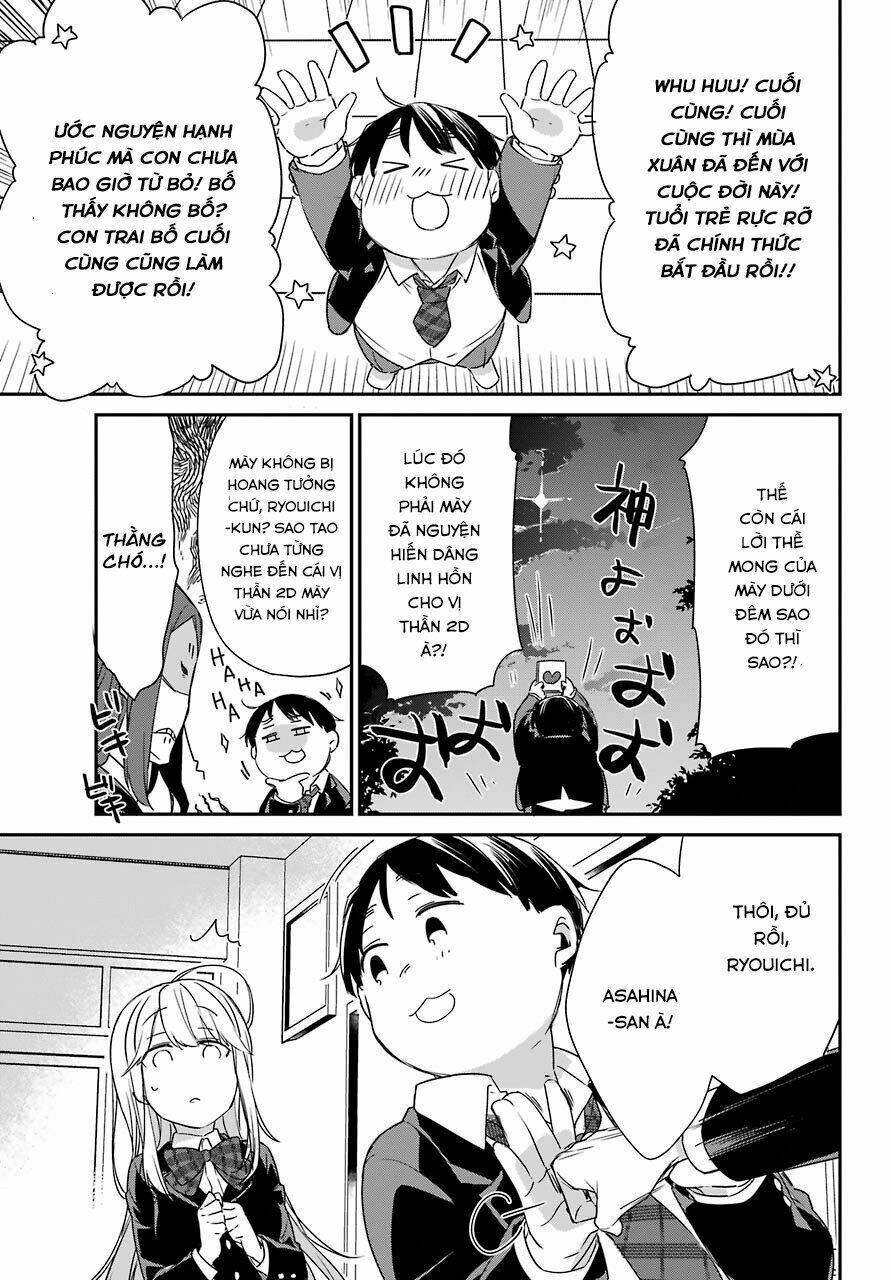 Asahina Wakaba To Marumaru Na Kareshi Chap 2 - Next Chap 3