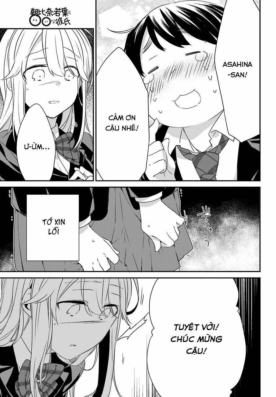 Asahina Wakaba To Marumaru Na Kareshi Chap 2 - Next Chap 3