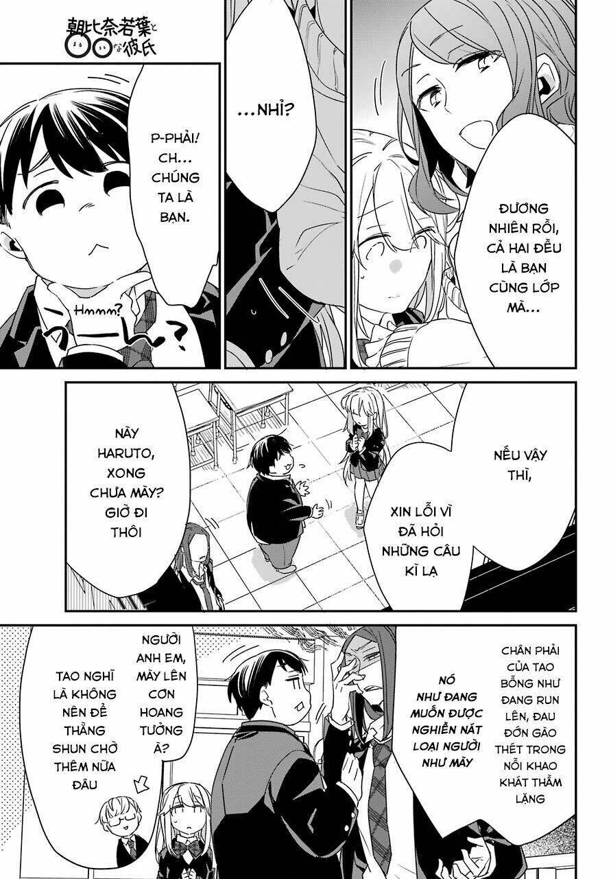 Asahina Wakaba To Marumaru Na Kareshi Chap 2 - Next Chap 3