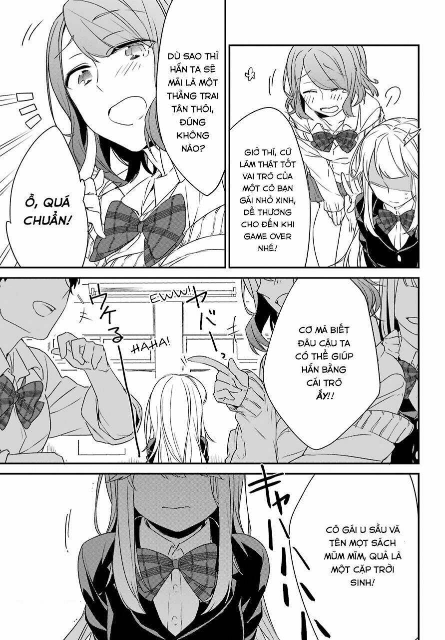 Asahina Wakaba To Marumaru Na Kareshi Chap 2 - Next Chap 3