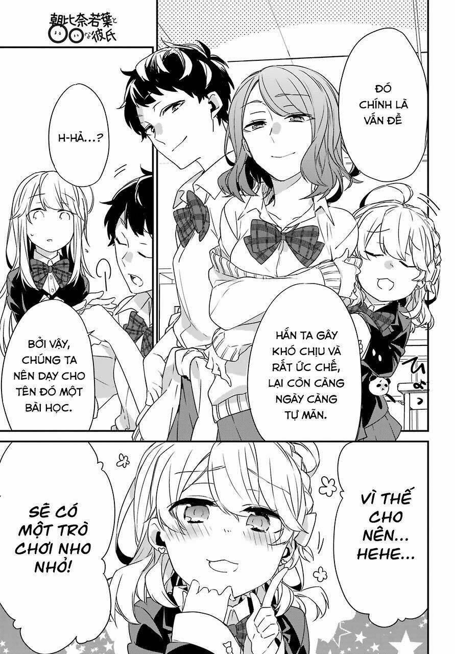 Asahina Wakaba To Marumaru Na Kareshi Chap 2 - Next Chap 3