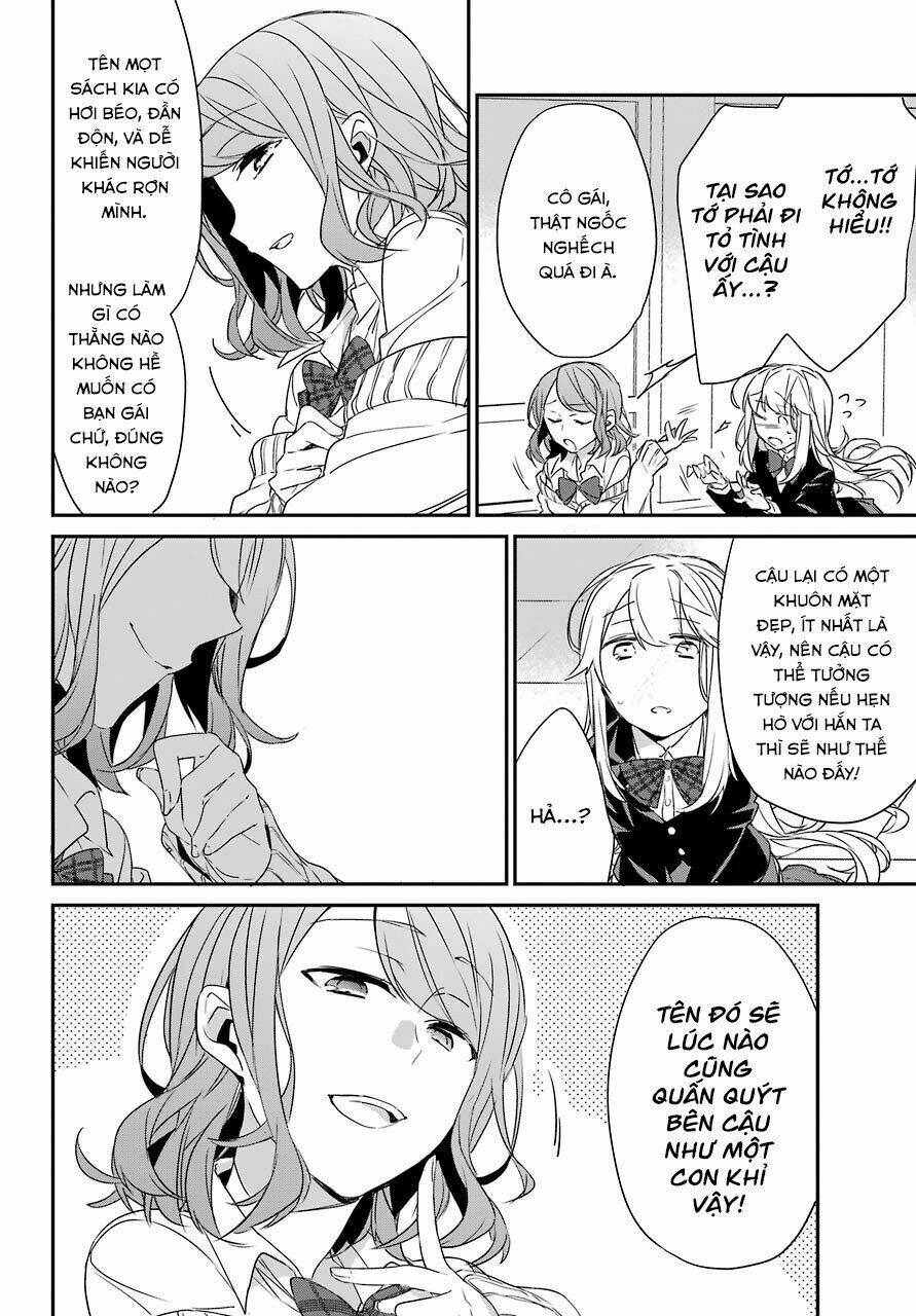 Asahina Wakaba To Marumaru Na Kareshi Chap 2 - Next Chap 3