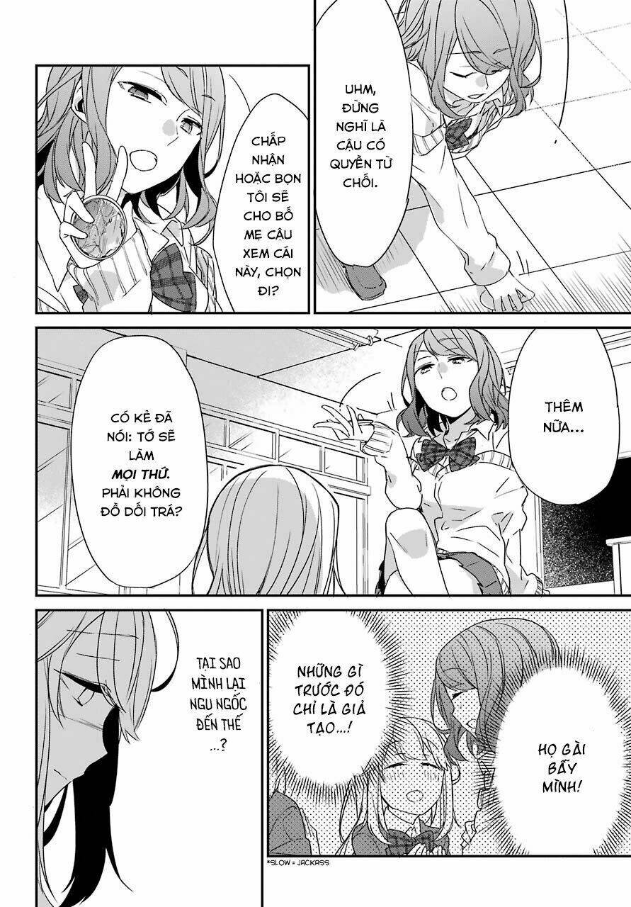 Asahina Wakaba To Marumaru Na Kareshi Chap 2 - Next Chap 3