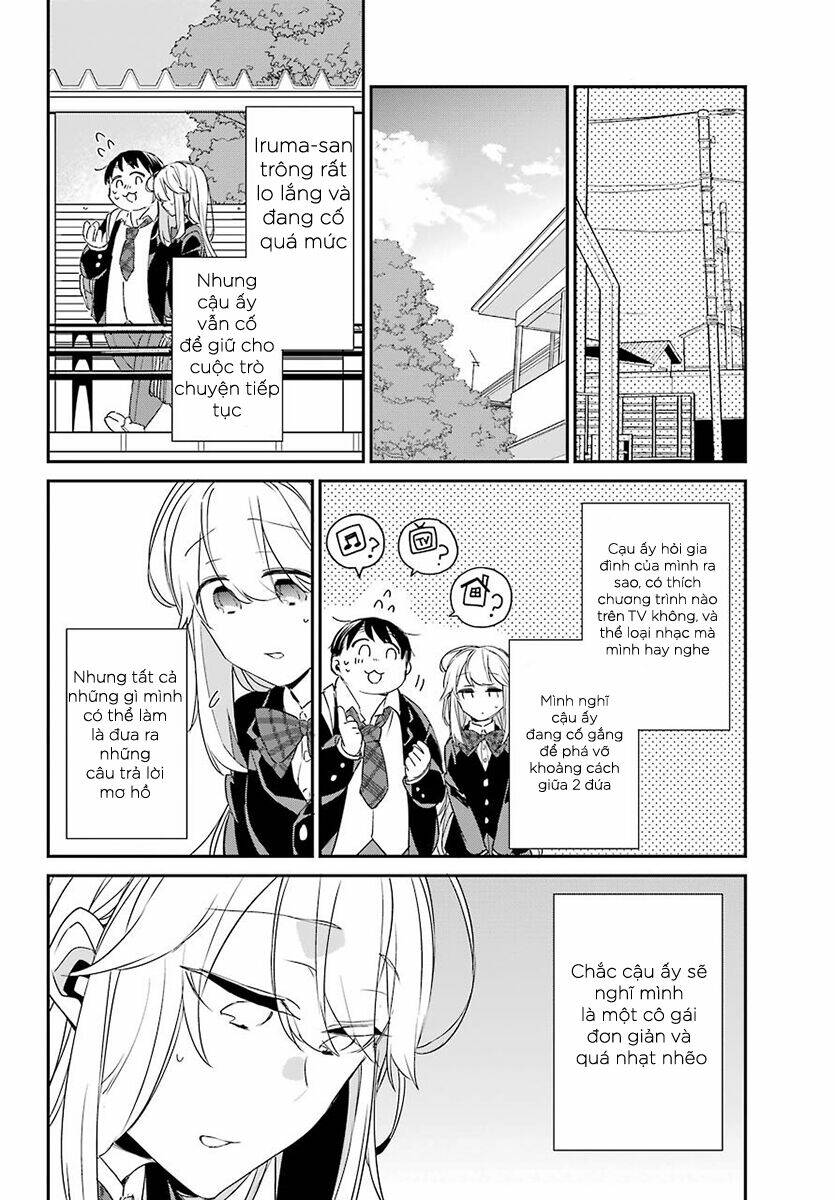 Asahina Wakaba To Marumaru Na Kareshi Chap 3 - Next Chap 4