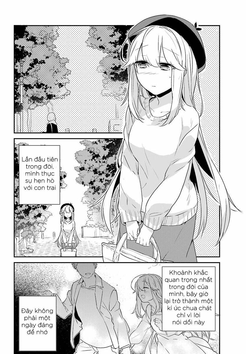 Asahina Wakaba To Marumaru Na Kareshi Chap 3 - Next Chap 4