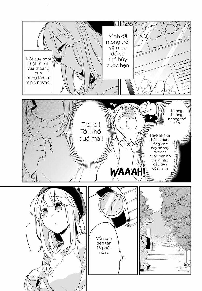 Asahina Wakaba To Marumaru Na Kareshi Chap 3 - Next Chap 4