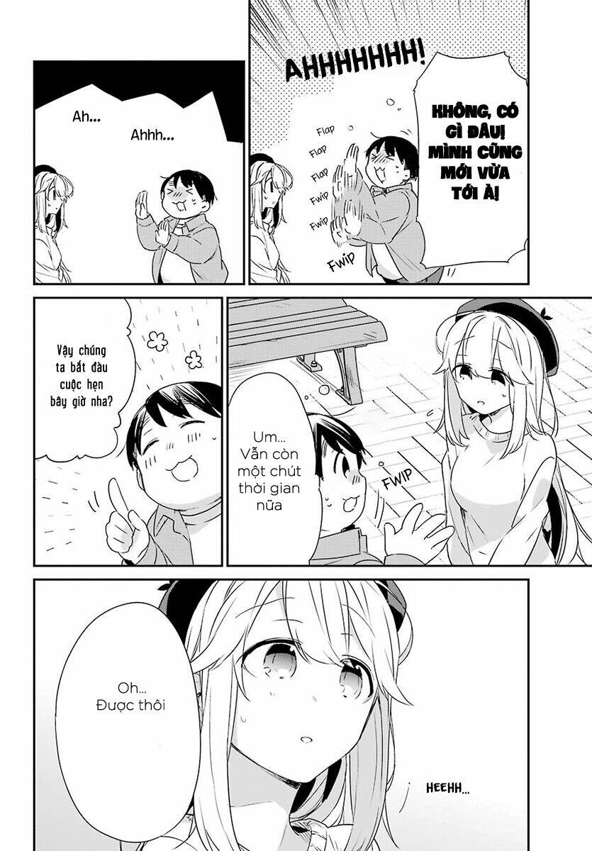 Asahina Wakaba To Marumaru Na Kareshi Chap 3 - Next Chap 4