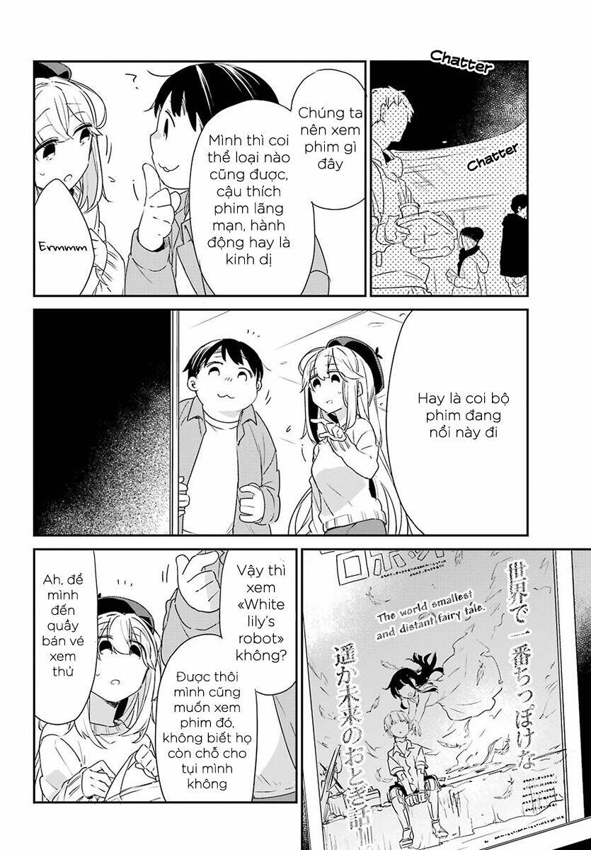 Asahina Wakaba To Marumaru Na Kareshi Chap 3 - Next Chap 4