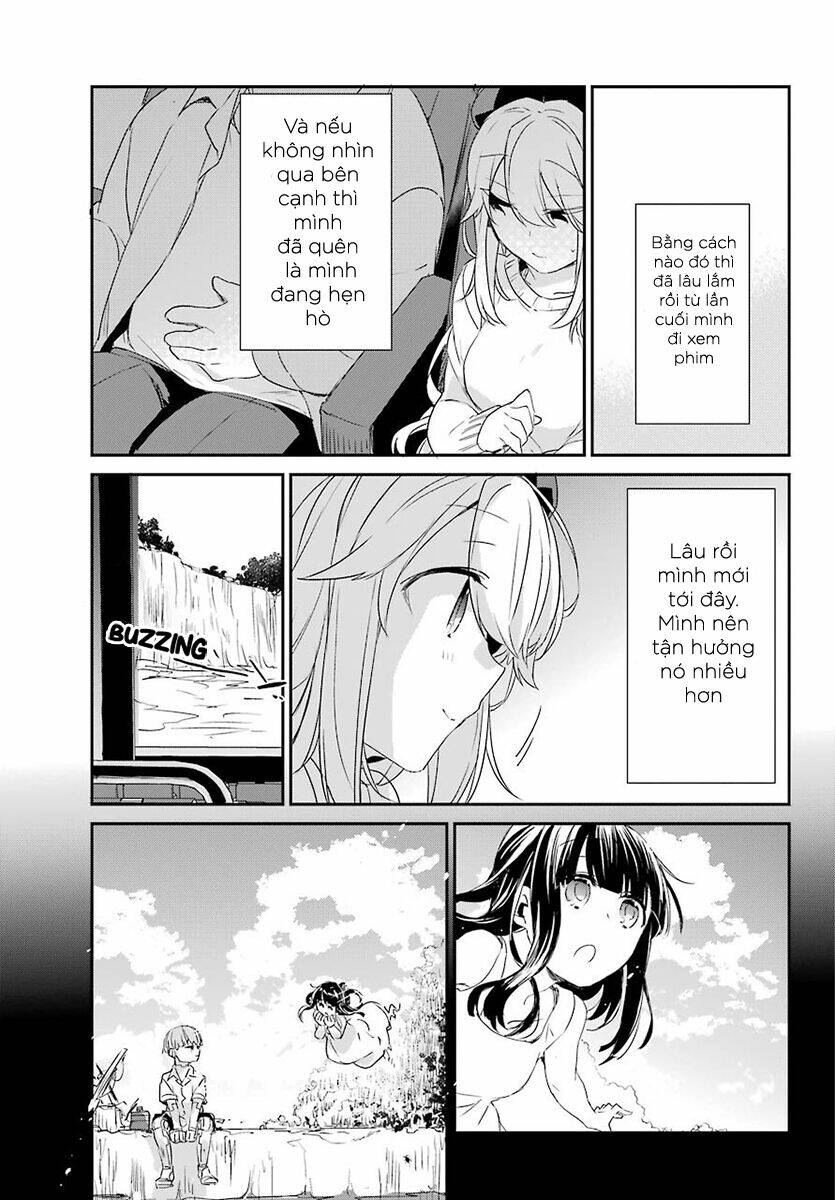 Asahina Wakaba To Marumaru Na Kareshi Chap 3 - Next Chap 4