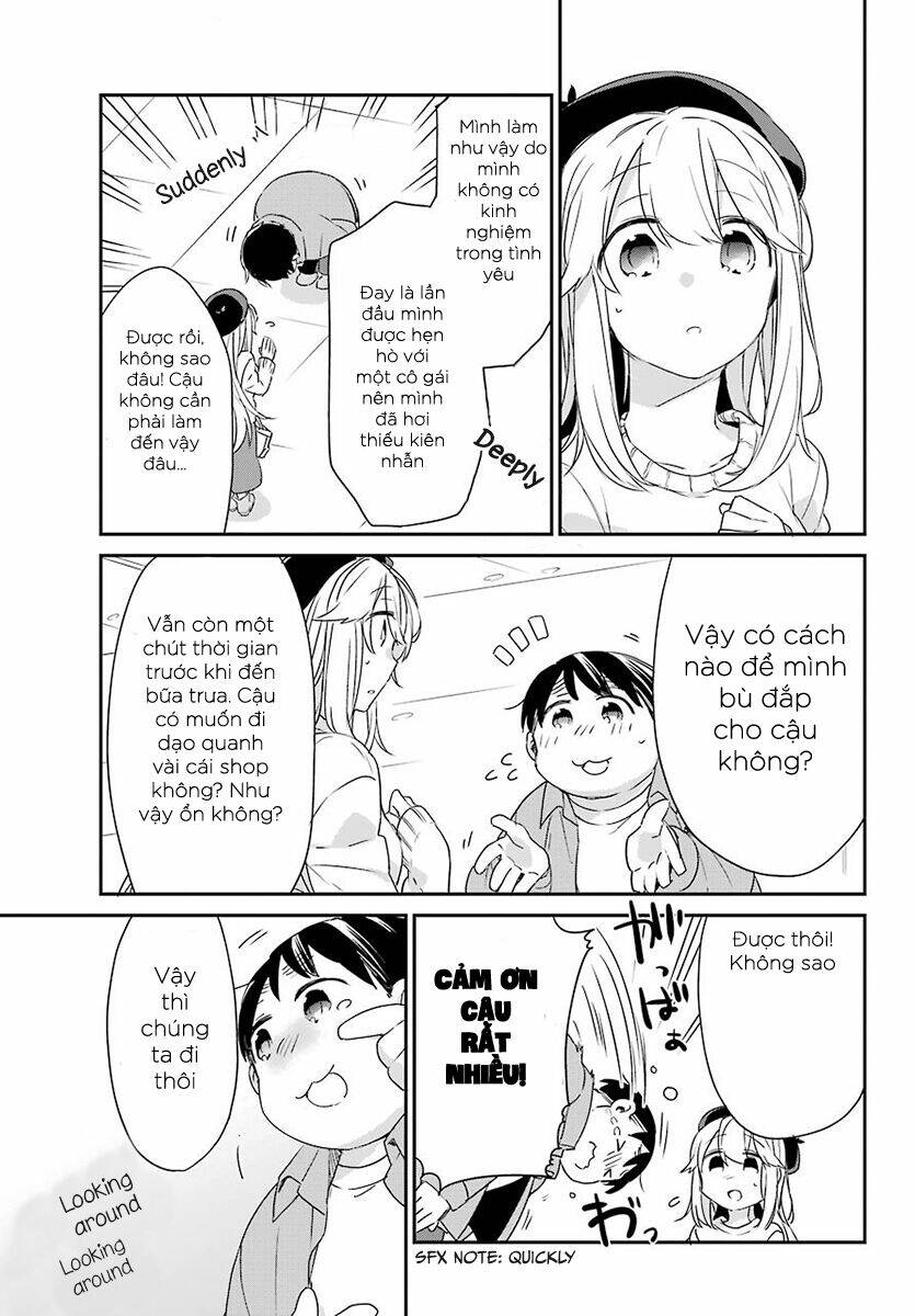 Asahina Wakaba To Marumaru Na Kareshi Chap 3 - Next Chap 4