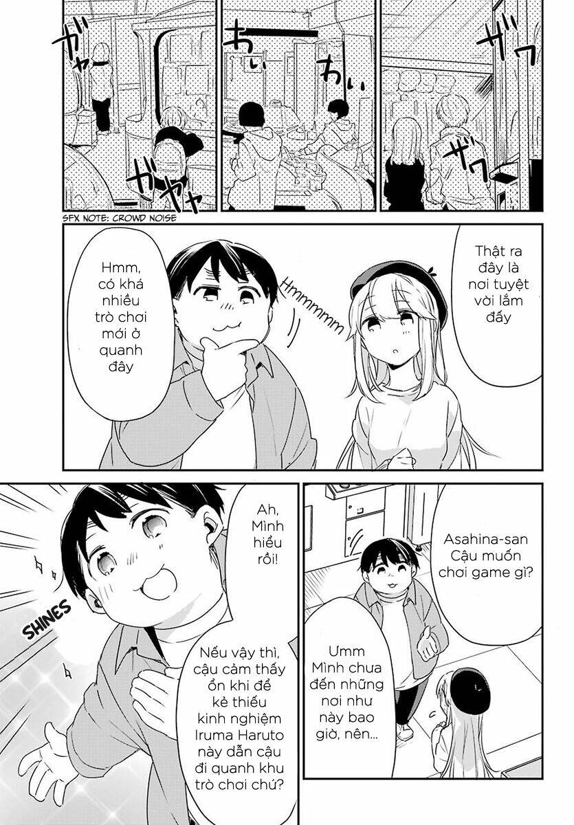 Asahina Wakaba To Marumaru Na Kareshi Chap 3 - Next Chap 4